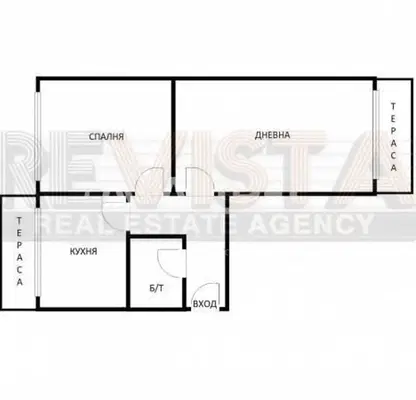 Photo 3 — 3-bedroom apartment in Plovdiv, Hristo Smirnenski