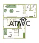 Тристаен апартамент в Пловдив, Христо Смирненски