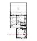 Тристаен апартамент в Пловдив, Христо Смирненски