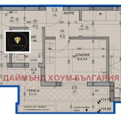 Снимка 2 — Тристаен апартамент в Пловдив, Христо Смирненски