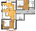 Снимка 3 — Тристаен апартамент в Пловдив, Христо Смирненски