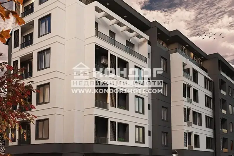 3-bedroom apartment in Plovdiv, Hristo Smirnenski