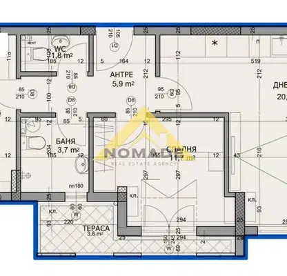 Photo 3 — 3-bedroom apartment in Plovdiv, Hristo Smirnenski