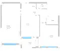 Снимка 4 — Двустаен апартамент в Беломорски, Пловдив с тераса