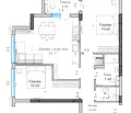 Снимка 3 — Тристаен апартамент в Пловдив, Христо Смирненски
