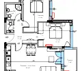 Снимка 4 — Тристаен апартамент в Пловдив, Христо Смирненски
