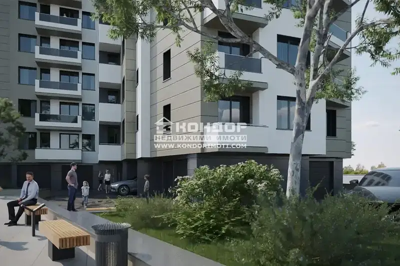 3-bedroom apartment in Plovdiv, Hristo Smirnenski