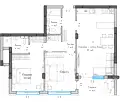 Снимка 3 — Тристаен апартамент в Пловдив, Христо Смирненски
