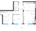 Снимка 3 — Тристаен апартамент в Пловдив, Христо Смирненски