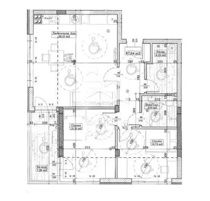 Photo 2 — 3-bedroom apartment in Varna, Izgrev