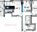 Снимка 2 — Тристаен апартамент във Варна, Изгрев