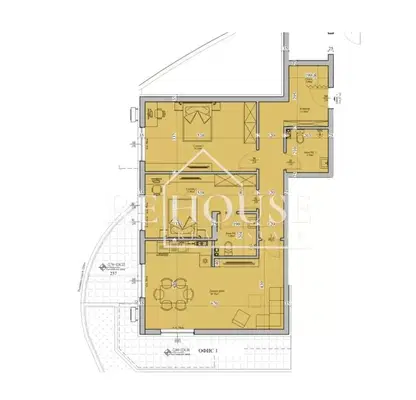 Снимка 3 — Тристаен апартамент във Варна, Изгрев