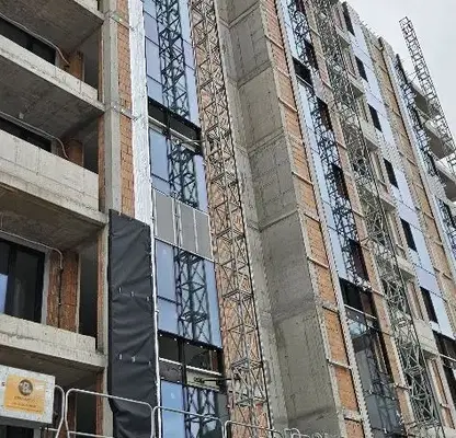 Снимка 2 — Тристаен апартамент с гледка към Витоша в Изгрев, София