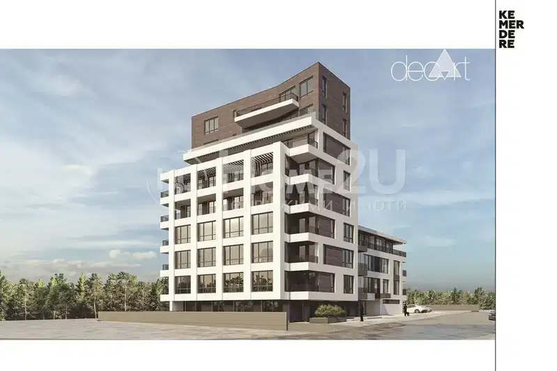 3-bedroom apartment in Varna, Izgrev