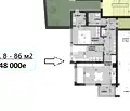 Снимка 4 — Тристаен апартамент във Варна, Изгрев