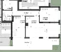 Снимка 3 — Тристаен апартамент във Варна, Изгрев