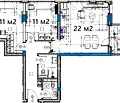 Снимка 2 — Тристаен апартамент във Варна, Изгрев
