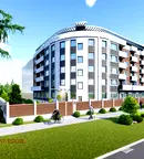 Тристаен апартамент в Перник, Изток