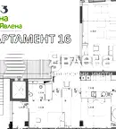 Тристаен апартамент в София, Изток