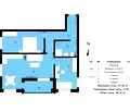 Снимка 2 — Тристаен апартамент в Перник, Изток