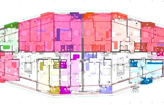 Тристаен апартамент в Перник, Изток