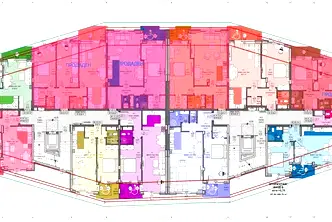 Тристаен апартамент в Перник, Изток