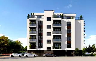 Тристаен апартамент в Перник, Изток