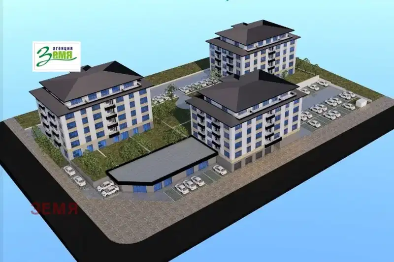 3-bedroom apartment in Stara Zagora, Jeleznik - Centyr