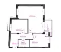 Снимка 2 — Тристаен апартамент в Стара Загора, Железник - център