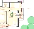 Снимка 3 — Тристаен апартамент в Стара Загора, Железник - център