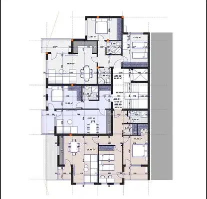Снимка 3 — Тристаен апартамент в Стара Загора, Железник - център