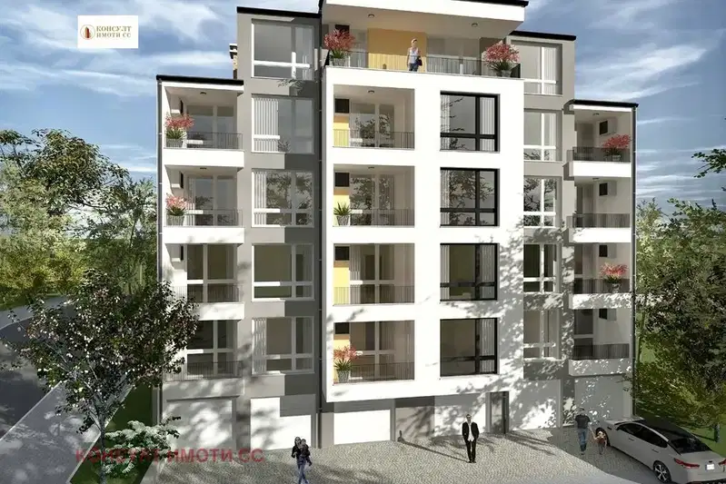 3-bedroom apartment in Stara Zagora, Jeleznik - Centyr