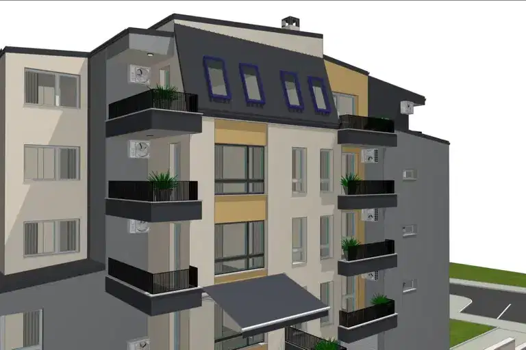 3-bedroom apartment in Stara Zagora, Jeleznik - Centyr