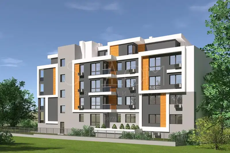 3-bedroom apartment in Stara Zagora, Jeleznik - Centyr