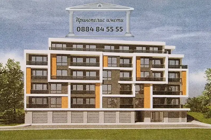 3-bedroom apartment in Stara Zagora, Jeleznik - Centyr