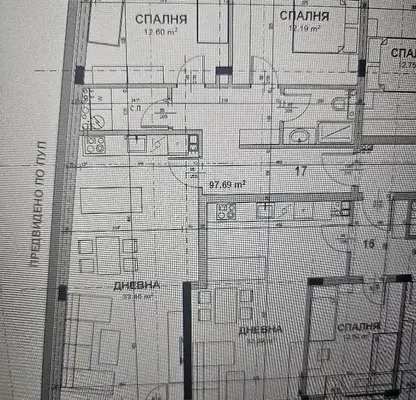 Снимка 4 — Тристаен апартамент в Стара Загора, Железник - център
