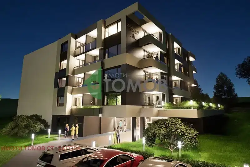 3-bedroom apartment in Stara Zagora, Jeleznik - Centyr