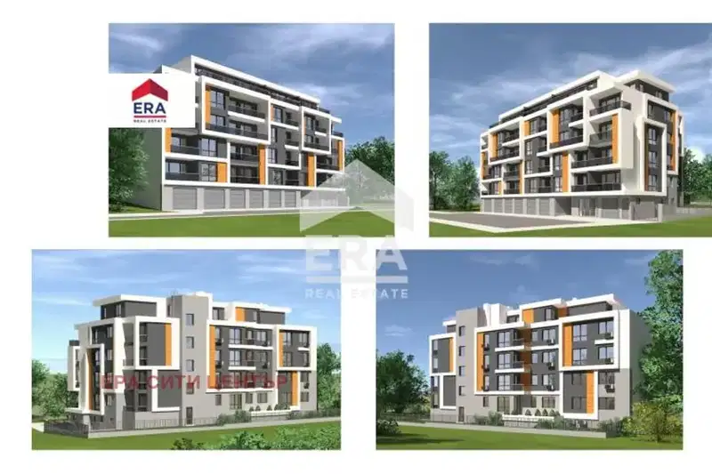 3-bedroom apartment in Stara Zagora, Jeleznik - Centyr