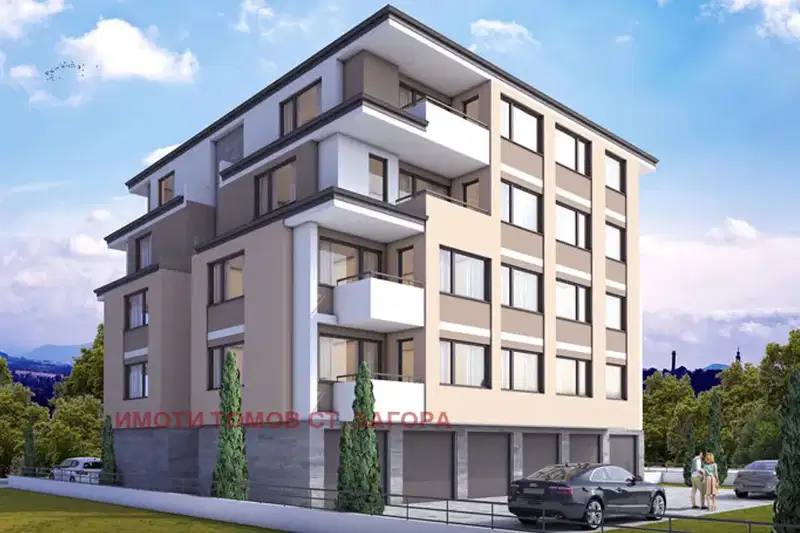 3-bedroom apartment in Stara Zagora, Jeleznik - Centyr