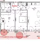 Тристаен апартамент в Стара Загора, Железник - изток