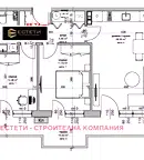 Тристаен апартамент в Стара Загора, Железник - изток