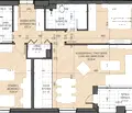 Снимка 2 — Тристаен апартамент в Пловдив, Каменица 1