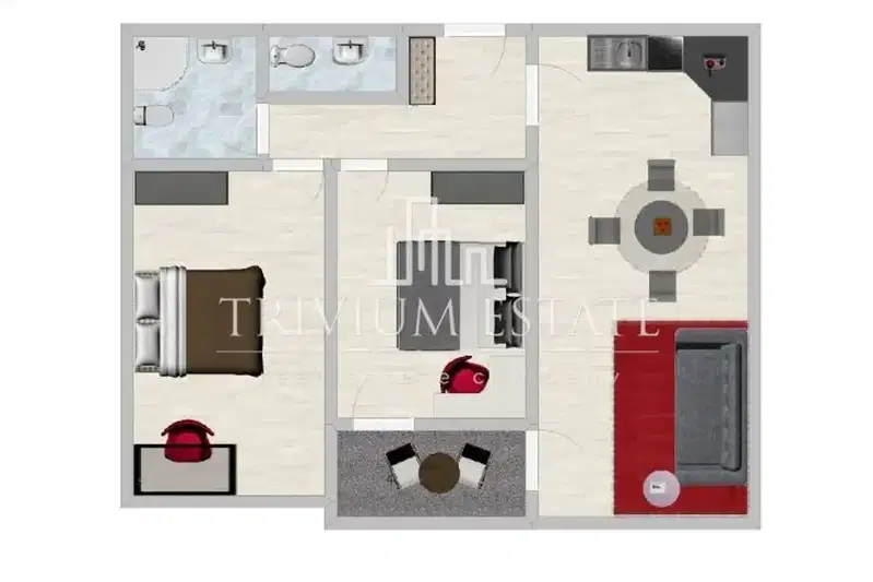 3-bedroom apartment in Plovdiv, Kamenica 2