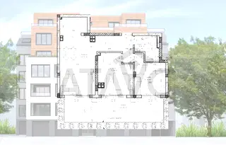 Тристаен апартамент в Пловдив, Каменица 2