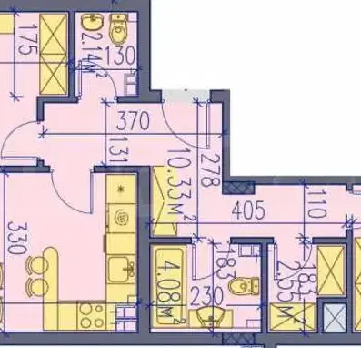 Снимка 5 — Тристаен апартамент в Пловдив, Каменица 2