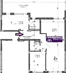 Тристаен апартамент в Пловдив, Каменица 2