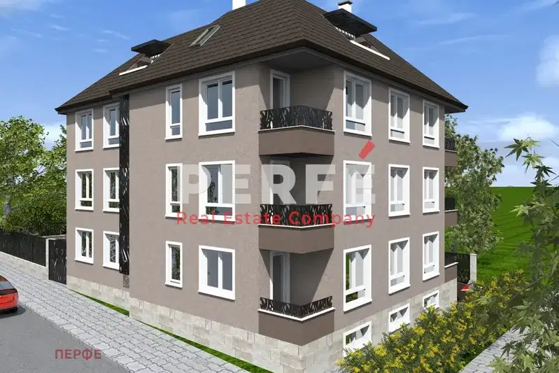 Тристаен апартамент в София, Карпузица