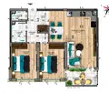 Снимка 5 — Тристаен апартамент в София, Карпузица