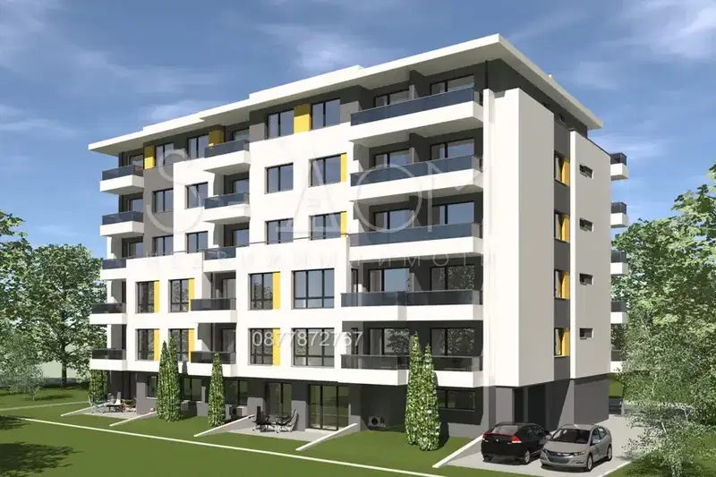 3-bedroom apartment in Stara Zagora, Kazanski