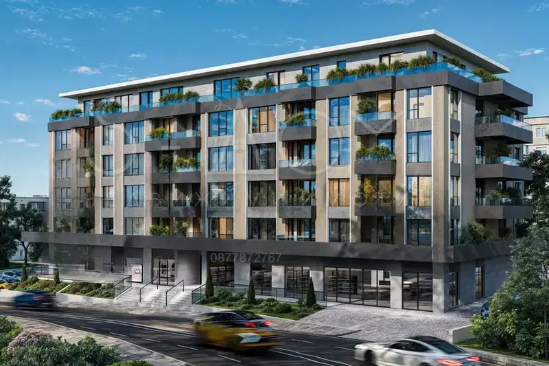 3-bedroom apartment in Stara Zagora, Kazanski